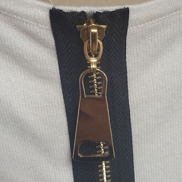 SOFT SURROUNDINGS Margulies Back Zipper Sweater - Size XL‎ - Picture 6 of 7